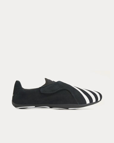 Adidas x Pharrell Williams PW Vario Flat Earther Core Black / Cloud White / Core Black Slip On Sneakers