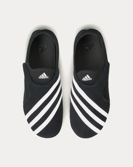 Adidas x Pharrell Williams PW Vario Flat Earther Core Black / Cloud White / Core Black Slip On Sneakers - 2