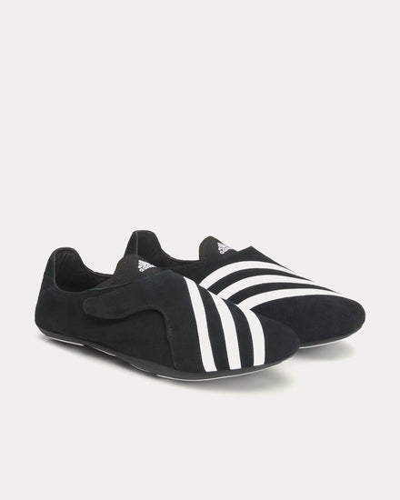Adidas x Pharrell Williams PW Vario Flat Earther Core Black / Cloud White / Core Black Slip On Sneakers - 3