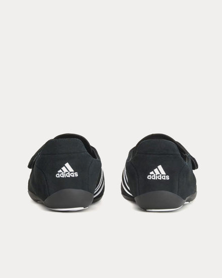 Adidas x Pharrell Williams PW Vario Flat Earther Core Black / Cloud White / Core Black Slip On Sneakers - 4