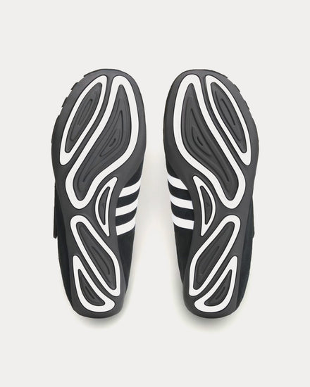 Adidas x Pharrell Williams PW Vario Flat Earther Core Black / Cloud White / Core Black Slip On Sneakers - 5