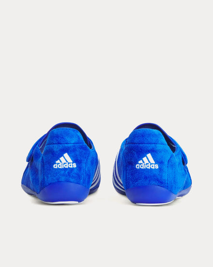 Adidas x Pharrell Williams PW Vario Flat Earther Blue / Cloud White / Blue Slip On Sneakers - 4