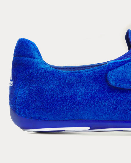 Adidas x Pharrell Williams PW Vario Flat Earther Blue / Cloud White / Blue Slip On Sneakers - 6