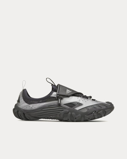 Adidas x Pharrell Williams Virginia Water Moc Core Black / Iron Metallic / Silver Metallic Slip Ons - 1