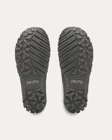 Adidas x Pharrell Williams Virginia Water Moc Core Black / Iron Metallic / Silver Metallic Slip Ons - 5
