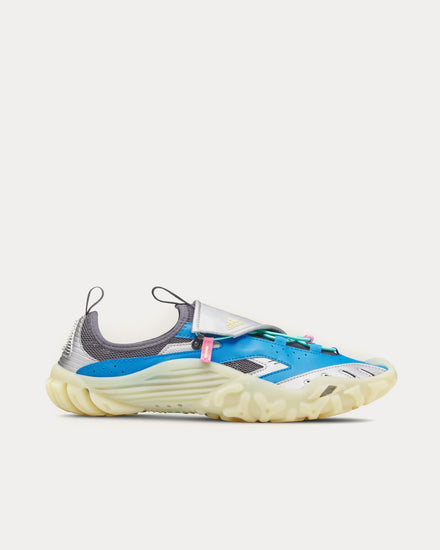 Adidas x Pharrell Williams Virginia Water Moc Lucid Ray Blue / Silver Metallic / Aurora Onix Slip Ons - 1