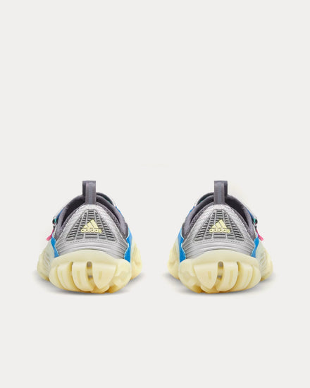 Adidas x Pharrell Williams Virginia Water Moc Lucid Ray Blue / Silver Metallic / Aurora Onix Slip Ons - 4