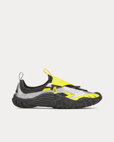 Adidas x Pharrell Williams Virginia Water Moc Yellow / Core Black / Matte Silver Slip Ons - 1