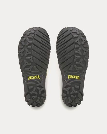 Adidas x Pharrell Williams Virginia Water Moc Yellow / Core Black / Matte Silver Slip Ons - 5