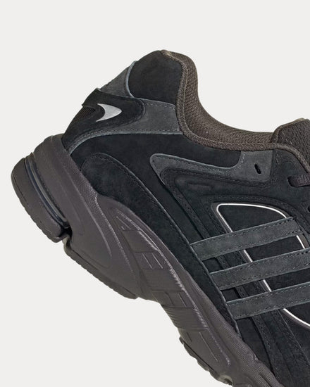 Adidas Response CL Focus Core Black / Carbon / Core Black Low Top Sneakers - 3