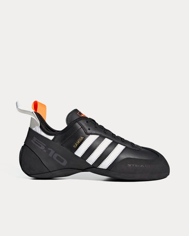 Adidas Samba Core Black / Cloud White / Solar Orange Climbing Shoes