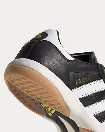 Adidas Samba MN Core Black / Cloud White / Gum Low Top Sneakers - 2