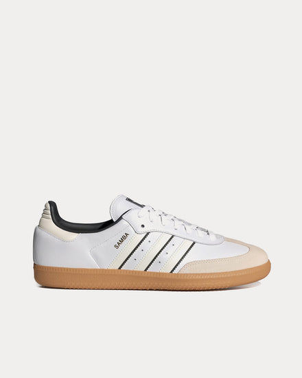 Adidas Men's Samba OG Cloud White Off White Core Black Low Top