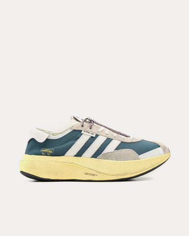 Adidas x Song for the Mute SL 72 Pro Wild Teal / Core White / Easy Yellow Low Top Sneakers