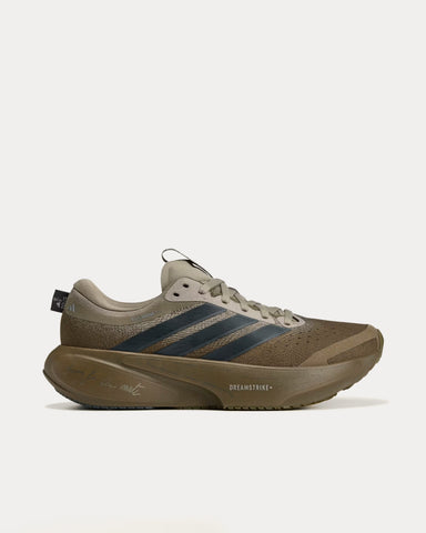 Adidas x Song for the Mute Supernova Rise 3 Trace Olive / Carbon / Clay Running Shoes