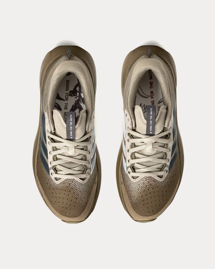 Adidas x Song for the Mute Supernova Rise 3 Trace Olive / Carbon / Clay Running Shoes - 2