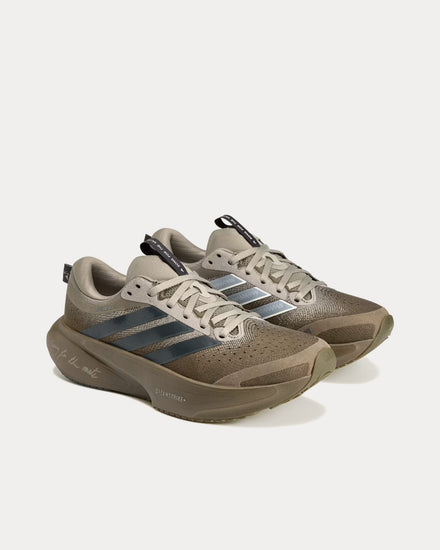 Adidas x Song for the Mute Supernova Rise 3 Trace Olive / Carbon / Clay Running Shoes - 3