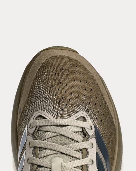 Adidas x Song for the Mute Supernova Rise 3 Trace Olive / Carbon / Clay Running Shoes - 6