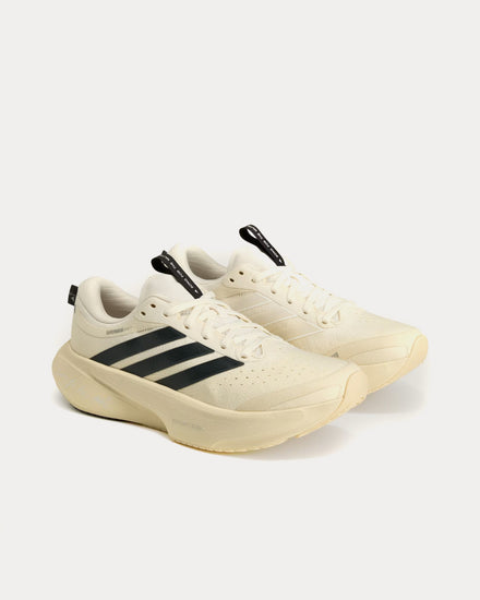 Adidas x Song for the Mute Supernova Rise 3 Cream White / Carbon / Cloud White Running Shoes - 2