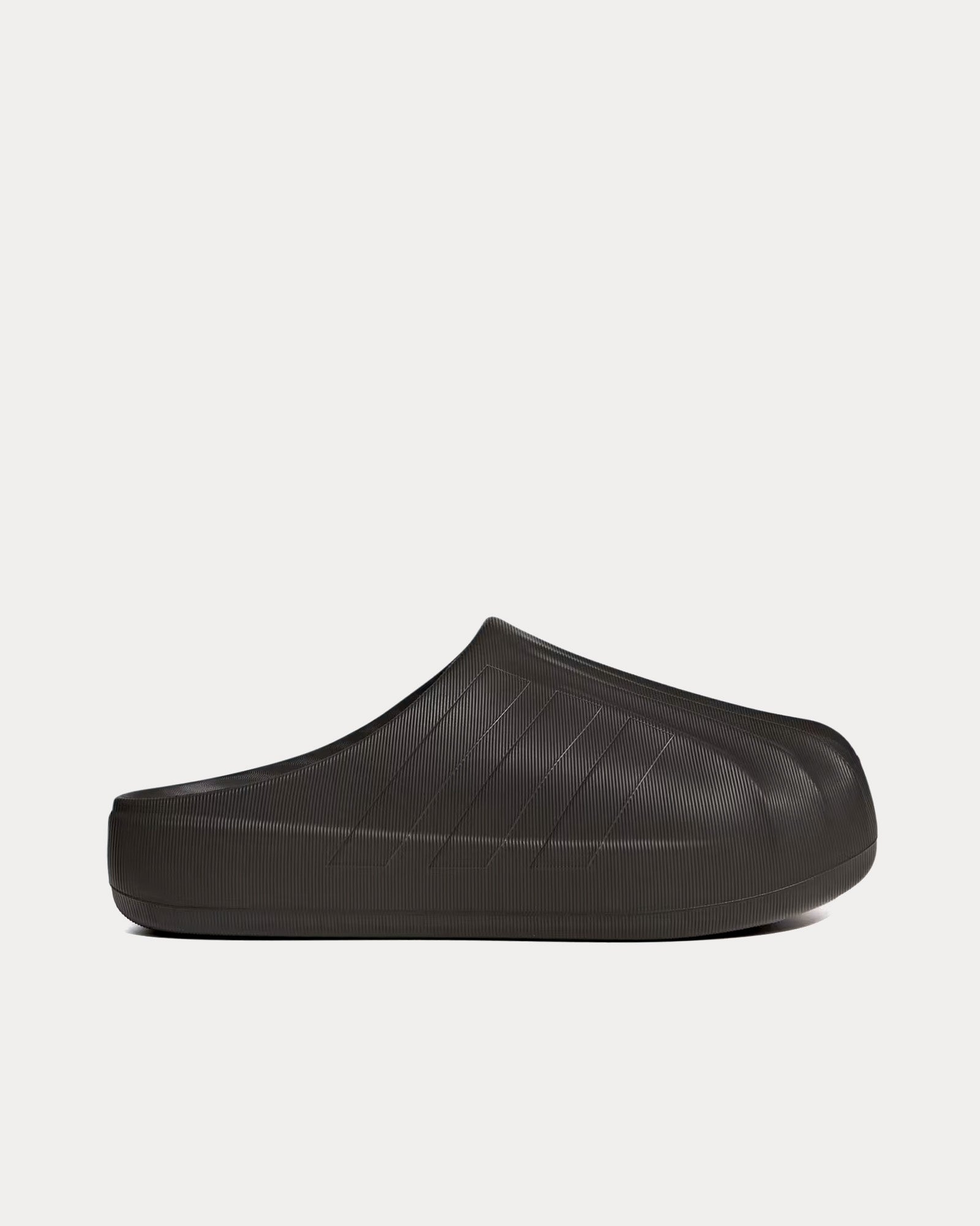 Adidas Unisex Superstar Shadow Olive Mules