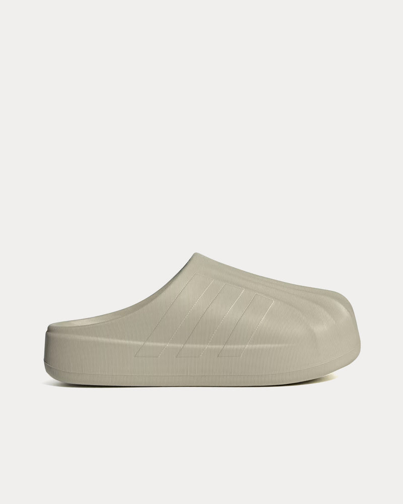 Adidas Superstar Putty Grey Mules - 1