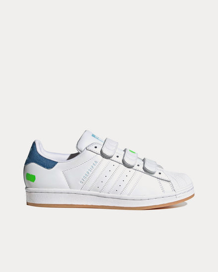 Adidas x Kseniaschnaide Superstar Cloud White / Cloud White / Clear Blue Low Top Sneakers - 1