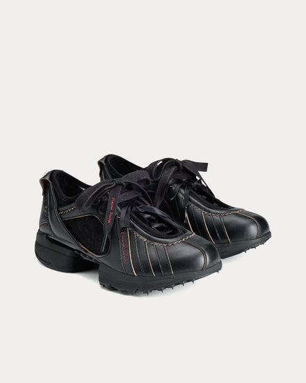 Adidas x Simone Rocha Climacool Core Black / Core Black / Better Scarlet Shoes - 3