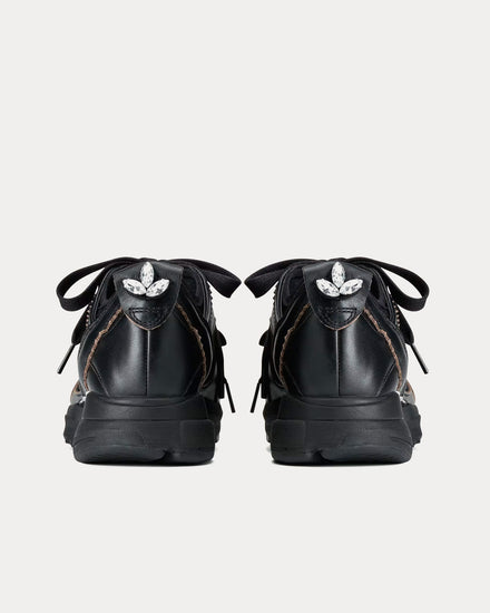 Adidas x Simone Rocha Climacool Core Black / Core Black / Better Scarlet Shoes - 5