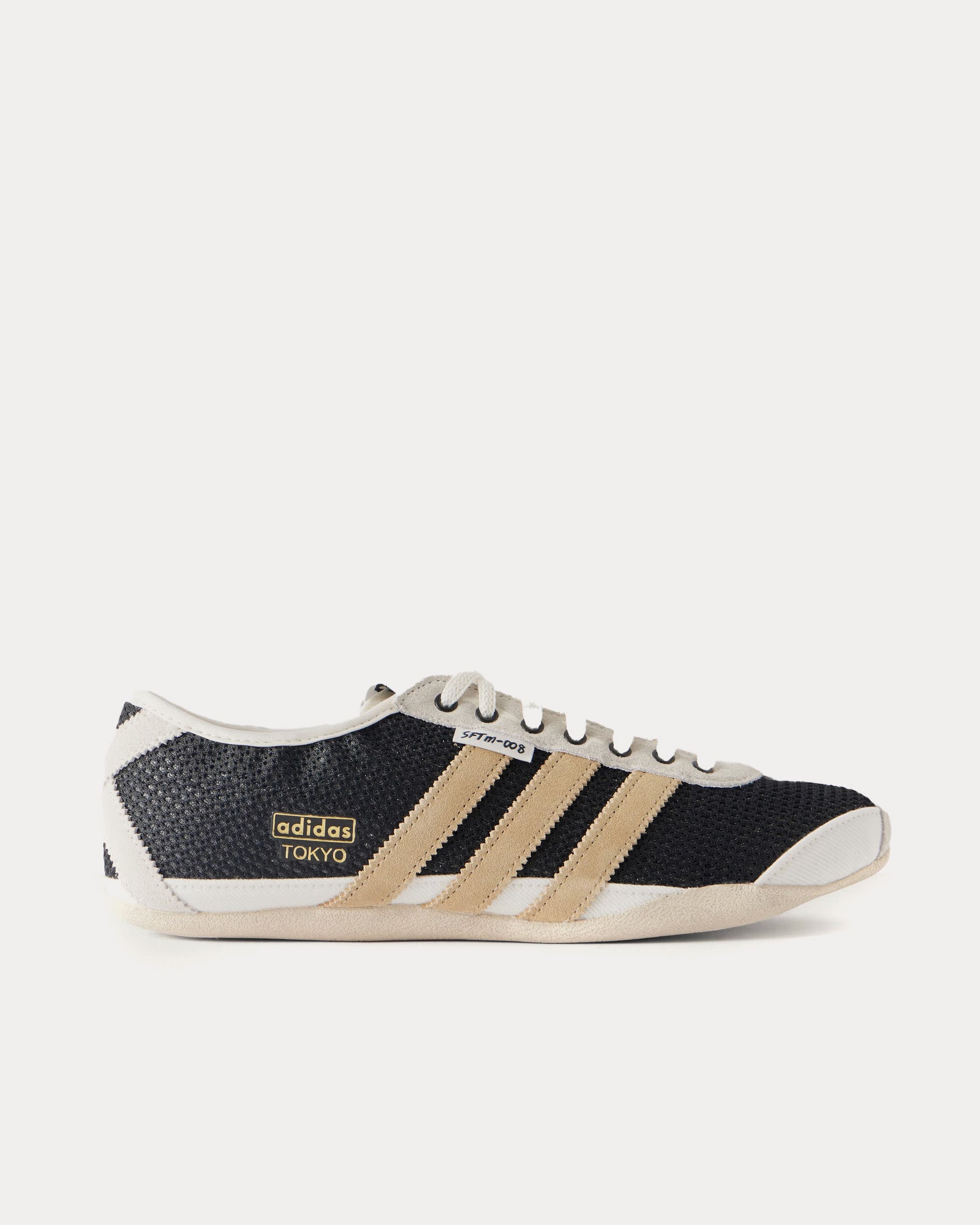 adidas gazelle silver green womens Adidas x Song for the Mute Women's Tokyo Black Low Top Sneakers