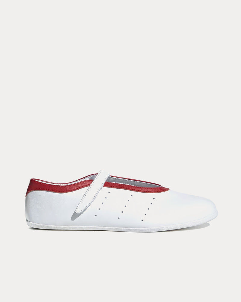Adidas Stan Smith Lo Pro Ballet Cloud White / Cloud White / Cloud White Slip On Sneakers - 1