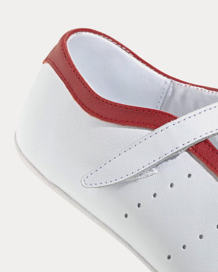 Adidas Stan Smith Lo Pro Ballet Cloud White / Cloud White / Cloud White Slip On Sneakers - 4