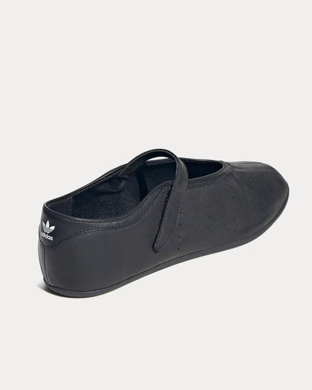 Adidas Stan Smith Lo Pro Ballet Core Black / Core Black / Core Black Slip On Sneakers - 3