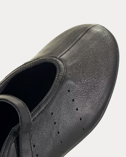 Adidas Stan Smith Lo Pro Ballet Core Black / Core Black / Core Black Slip On Sneakers - 4