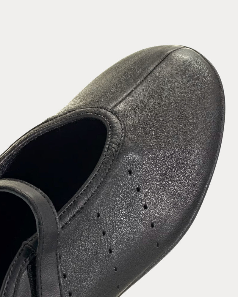 Adidas Stan Smith Lo Pro Ballet Core Black / Core Black / Core Black Slip On Sneakers - 4