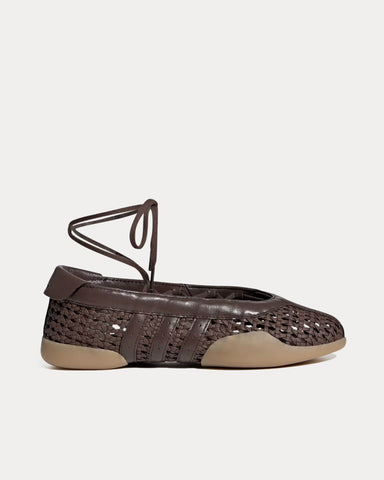 Adidas Taekwondo Mei Ballet Brown / Brown / Gum Ballerinas