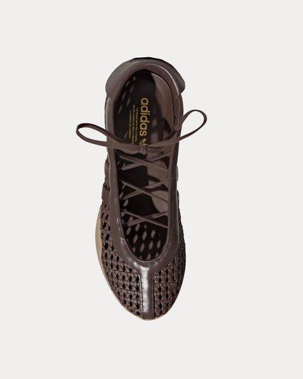 Adidas Taekwondo Mei Ballet Brown / Brown / Gum Ballerinas - 2