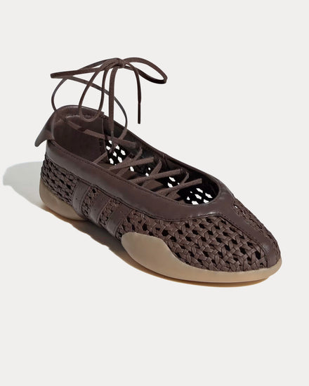Adidas Taekwondo Mei Ballet Brown / Brown / Gum Ballerinas - 3
