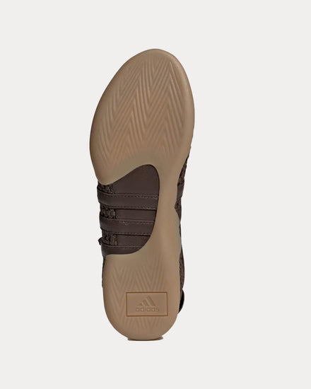 Adidas Taekwondo Mei Ballet Brown / Brown / Gum Ballerinas - 5