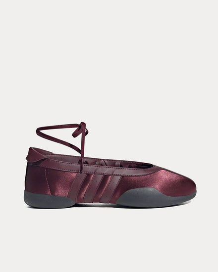 Adidas Taekwondo Mei Ballet Maroon / Maroon / Core Black Ballerinas - 1