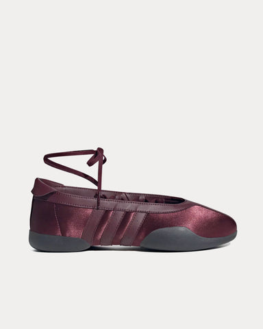 Adidas Taekwondo Mei Ballet Maroon / Maroon / Core Black Ballerinas
