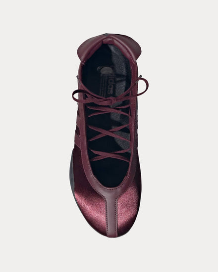 Adidas Taekwondo Mei Ballet Maroon / Maroon / Core Black Ballerinas - 2