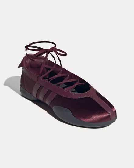Adidas Taekwondo Mei Ballet Maroon / Maroon / Core Black Ballerinas - 5