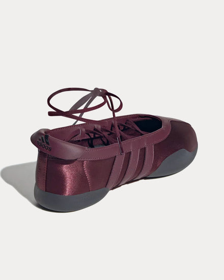 Adidas Taekwondo Mei Ballet Maroon / Maroon / Core Black Ballerinas - 3