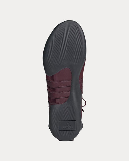 Adidas Taekwondo Mei Ballet Maroon / Maroon / Core Black Ballerinas - 4