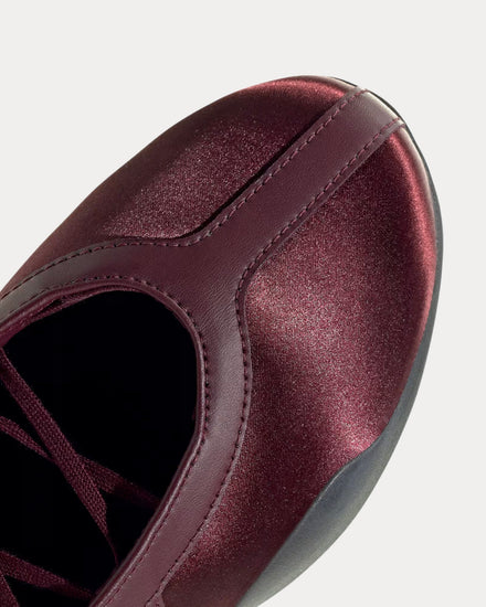 Adidas Taekwondo Mei Ballet Maroon / Maroon / Core Black Ballerinas - 6