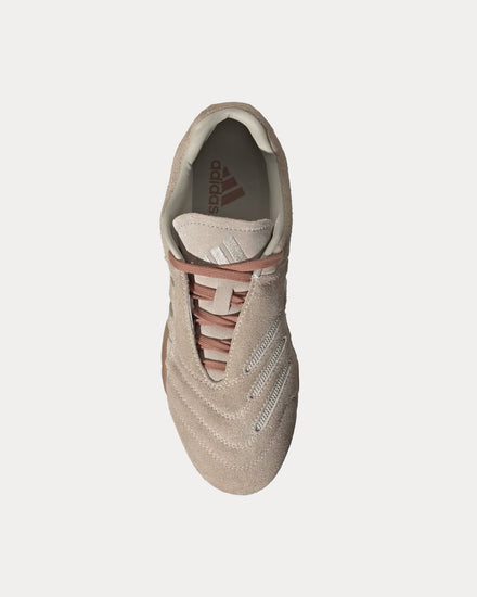 Adidas Taekwondo Mei Elite Wonder Beige / Wonder Beige / Gum Slip On Sneakers - 2