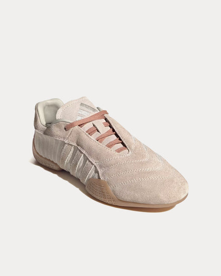 Adidas Taekwondo Mei Elite Wonder Beige / Wonder Beige / Gum Slip On Sneakers - 3