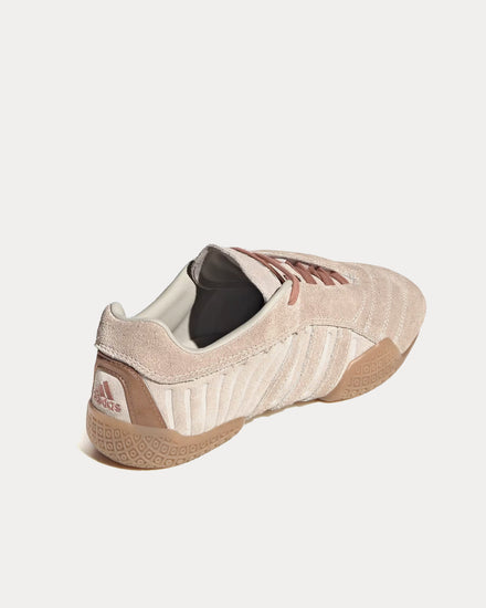 Adidas Taekwondo Mei Elite Wonder Beige / Wonder Beige / Gum Slip On Sneakers - 4