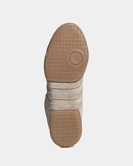 Adidas Taekwondo Mei Elite Wonder Beige / Wonder Beige / Gum Slip On Sneakers - 5
