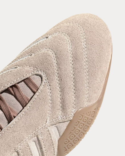 Adidas Taekwondo Mei Elite Wonder Beige / Wonder Beige / Gum Slip On Sneakers - 6